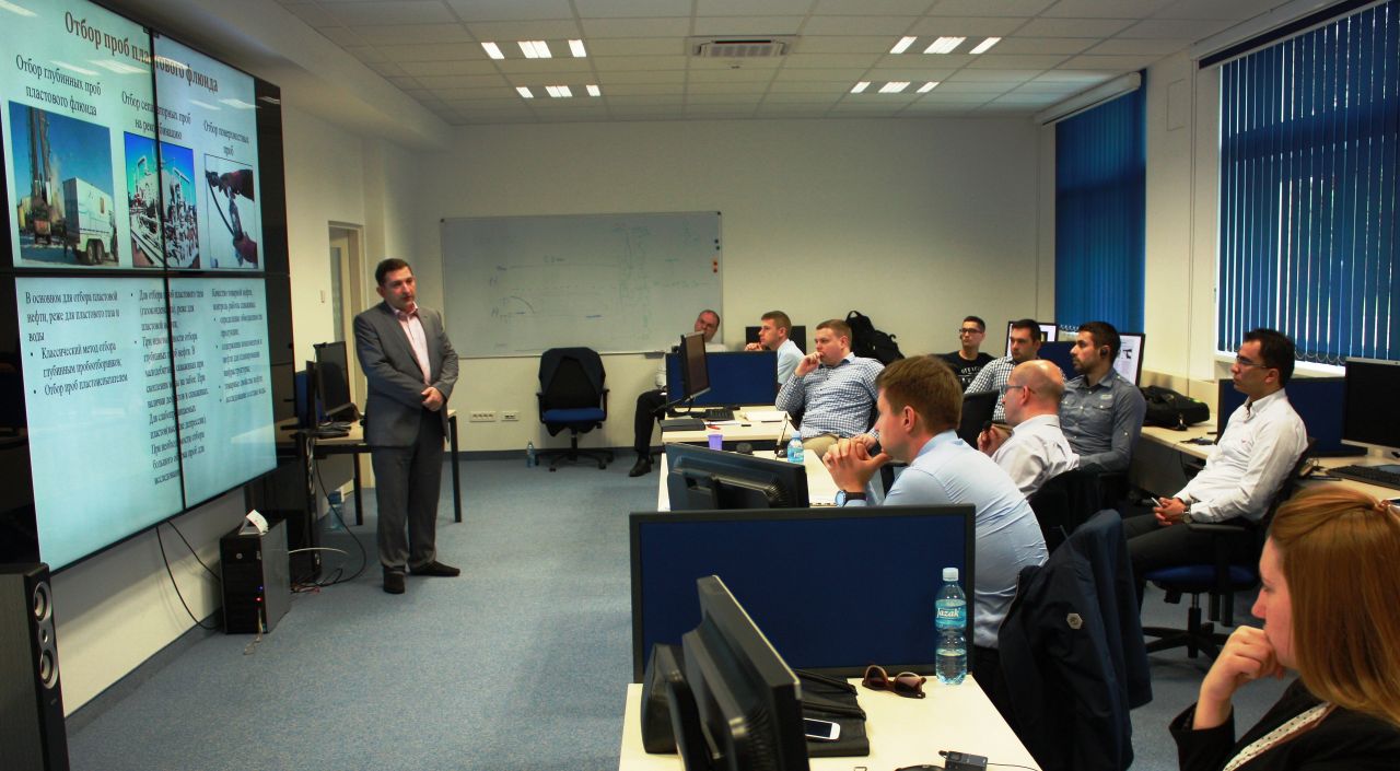 Исследование пластовых флюидов (10-14.09.18)