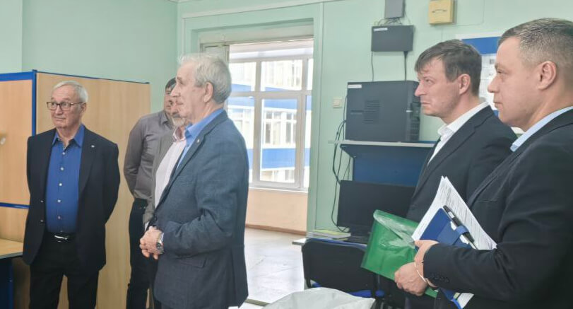 Стратегическая сессия под председательством генерального директора ГК «Компания Ойлтим» Лаврова В.В. и ректора ТУСУР Рулевского В.М