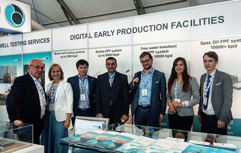 Академия ИНГМ на выставке ADIPEC 2017